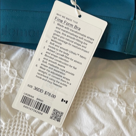 Lululemon Fine Form Bra - Picture 4 of 4